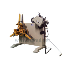 0.3-3.2mm Material Uncoiler with Straightener (RGL-200)